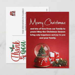 Thank you for your business christmas cards