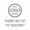 Thank You for Your Business | Company Sticker