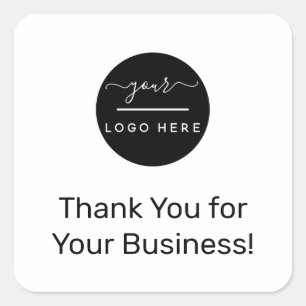 Thank You for Your Business   Company Sticker