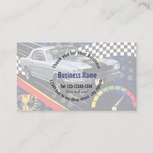 Thank you for your Business Editable Business mark Card