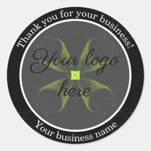 Thank you for your business stickers