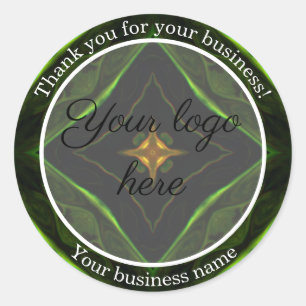 Thank you for your business stickers