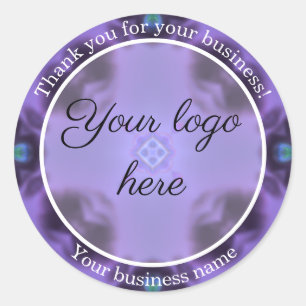 Thank you for your business stickers