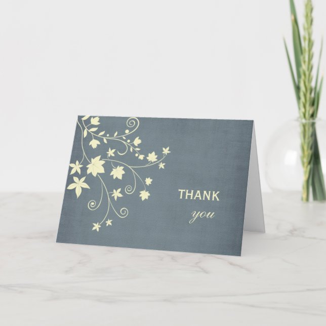Thank you for your condolences card (Front)