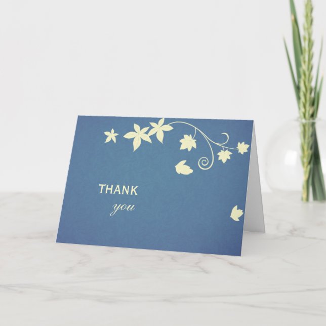 Thank you for your condolences card (Front)
