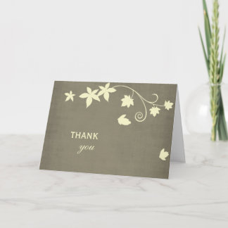 Thank you for your condolences card