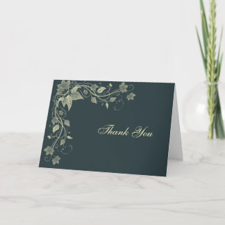 Thank you for your condolences card