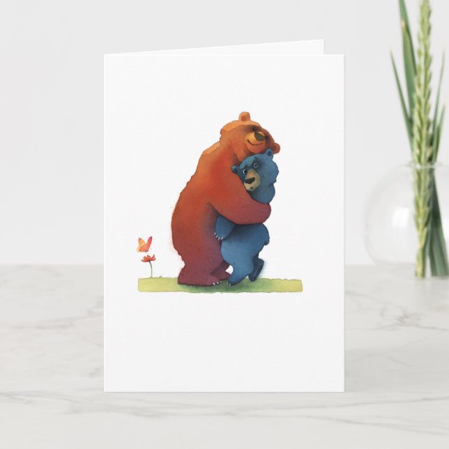 "Thank you for your Friendship" Thank You Card (Front)