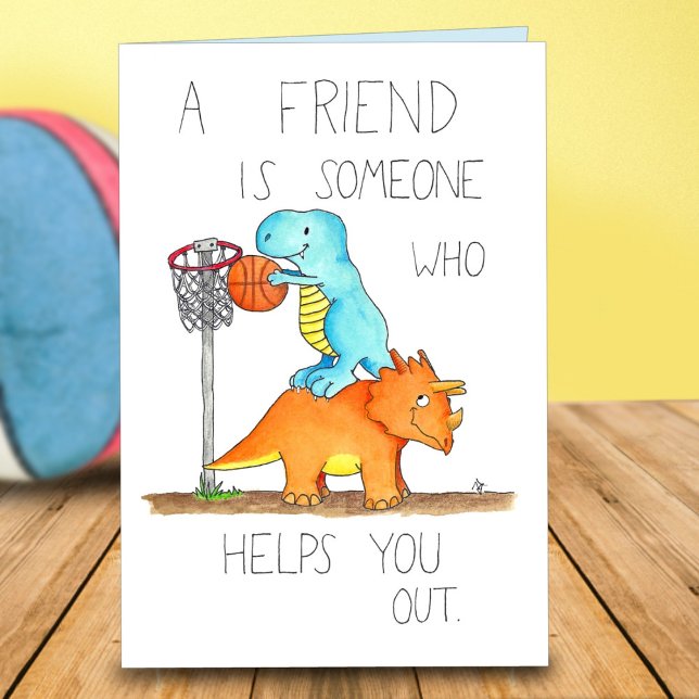 THANK YOU FOR YOUR HELP card by Nicole Janes (Creator Uploaded)