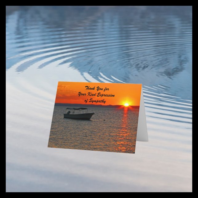 Thank You for Your Kind Expression of Sympathy Card (Creator Uploaded)