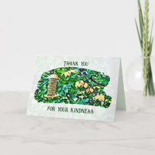 Thank You for Your Kindness Card