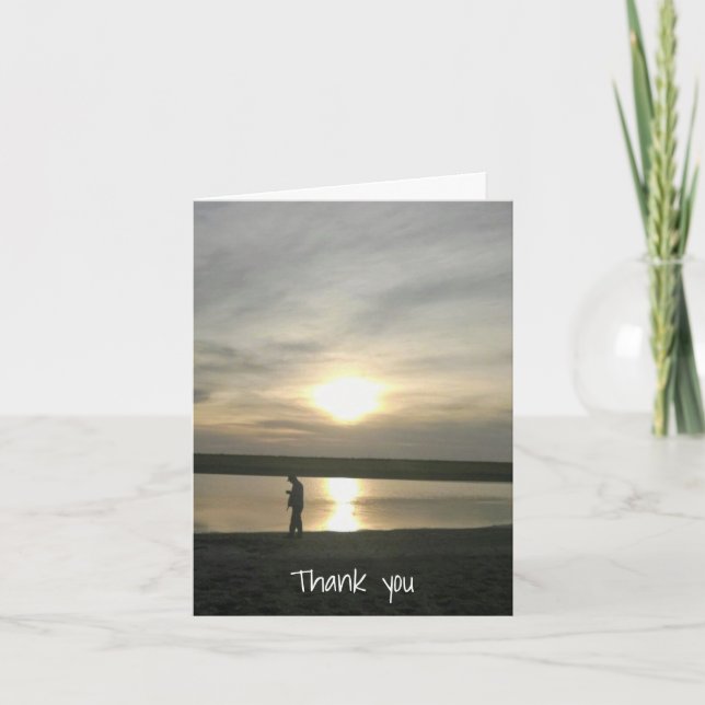 Thank you for your Kindness Folded Note Card (Front)