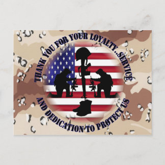 Thank you for your Loyalty ....... Postcard