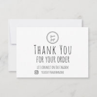Thank You For Your Order |  Add Your Logo