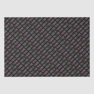 Thank You For Your Order Colourful Simple Moder Tissue Paper