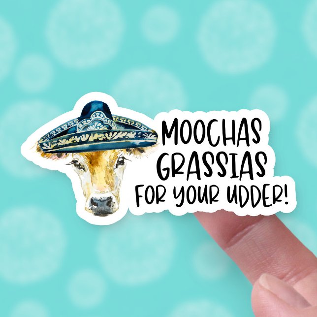 Thank You for Your Order Funny Cow Pun Business (Creator Uploaded)