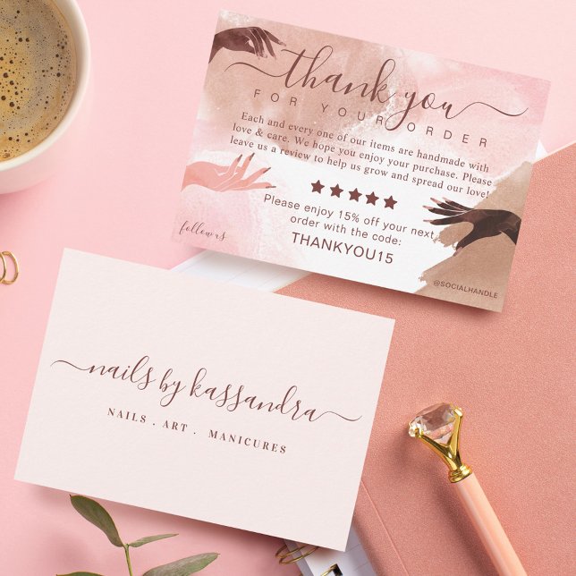 Thank you for your Order Nail Art Business Review (Thank you for your Order Nail Art Business Review)