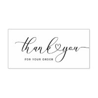 thank you for your order