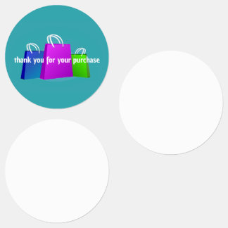 Thank You for your Purchase Labels