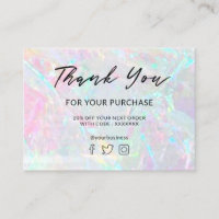  thank you for your purchase mineral stone