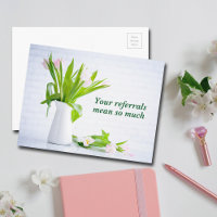 Thank You for Your Referrals Modern Flowers