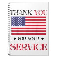 Thank You For Your Service American Flag