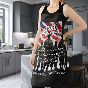 Thank you for Your Service Celebration Apron