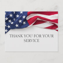 THANK YOU for your service Veteran Flag