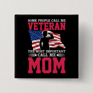 Thank You for Your Service: Veterans Day 2025  15 Cm Square Badge