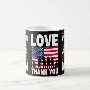 Thank You for Your Service: Veterans Day 2025 Coffee Mug