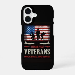 Thank You for Your Service: Veterans Day 2025 iPhone 16 Case