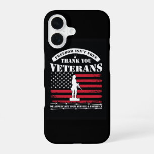Thank You for Your Service: Veterans Day 2025 iPhone 16 Case