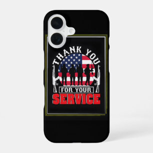 Thank You for Your Service: Veterans Day 2025 iPhone 16 Case