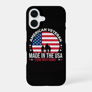 Thank You for Your Service: Veterans Day 2025  iPhone 16 Case