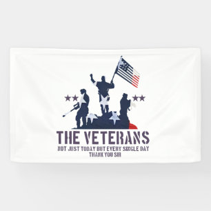 Thank You For Your Service Veterans, Veterans Day Banner