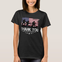 Thank You for Your Services Patriotic - Patriots m