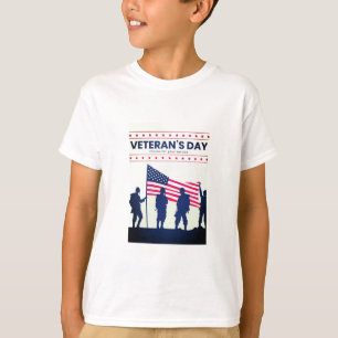Thank you for your services Patriotic Veterans Day T-Shirt