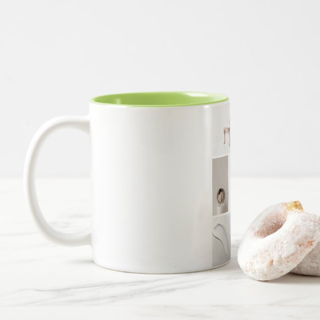 Thank You For Your Support And Love Mug (With Donut)