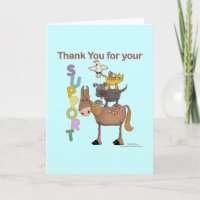 Thank you for your Support
