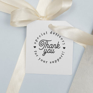 Thank You for Your Support Delivery Stamp