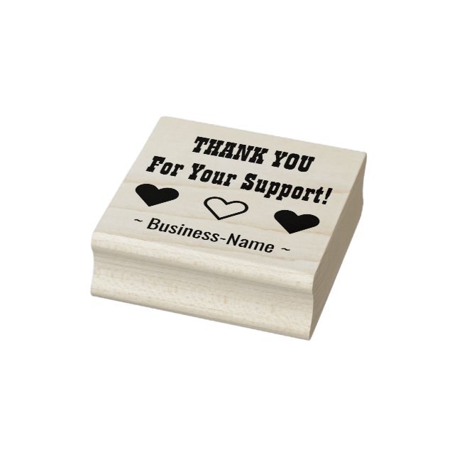 "THANK YOU For Your Support!" Gratitude Stamp (Stamp)
