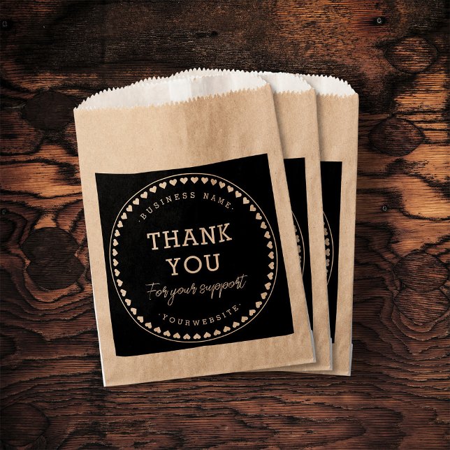 Thank You For Your Support Paper Bag (Creator Uploaded)