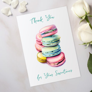 Thank You for Your Sweetness   You Made My Day Card