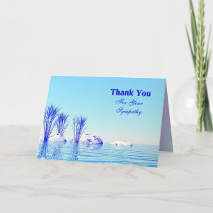 Thank you for your sympathy card
