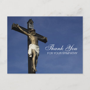 Thank You For Your Sympathy Postcard