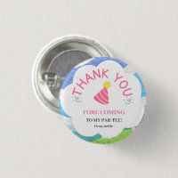 Thank you fore coming to my par-tee kids party 