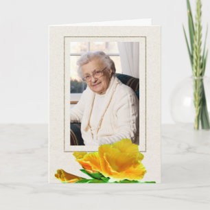 Thank You fot your Sympathy Card