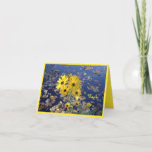 Thank you friendship encouragement greeting card