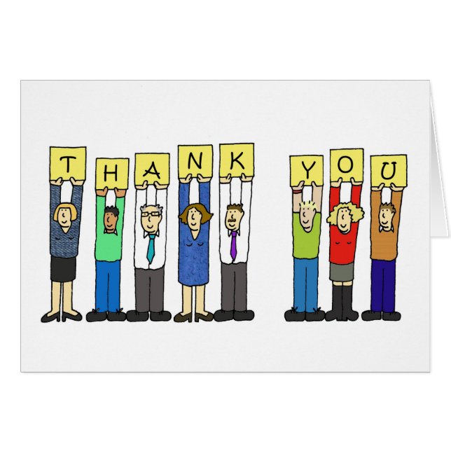 Thank you From All of Us (Front Horizontal)