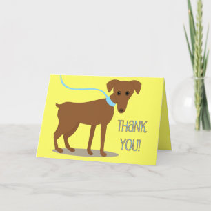 Thank you! From Dog You Card